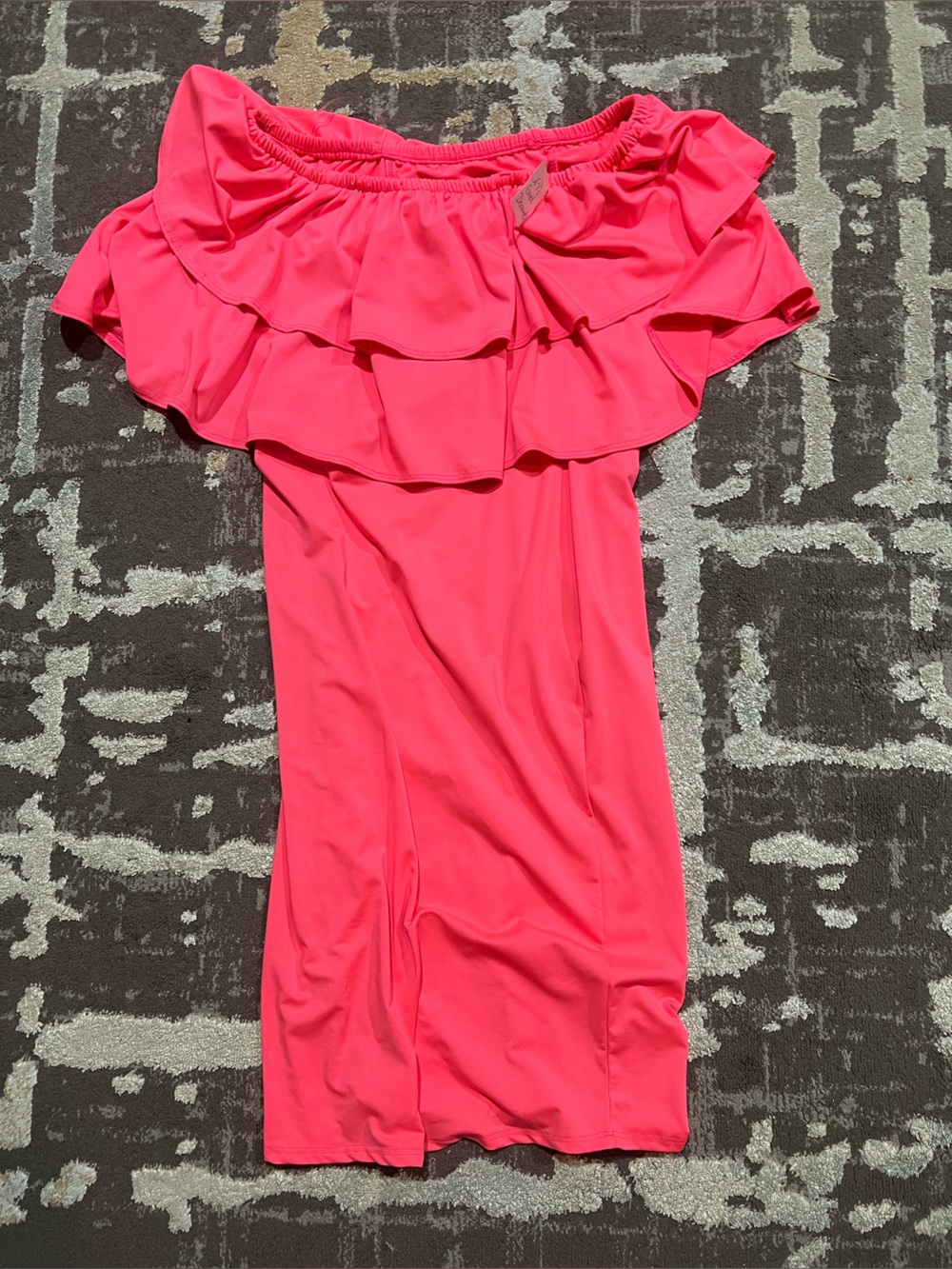 women Hot Pink dress